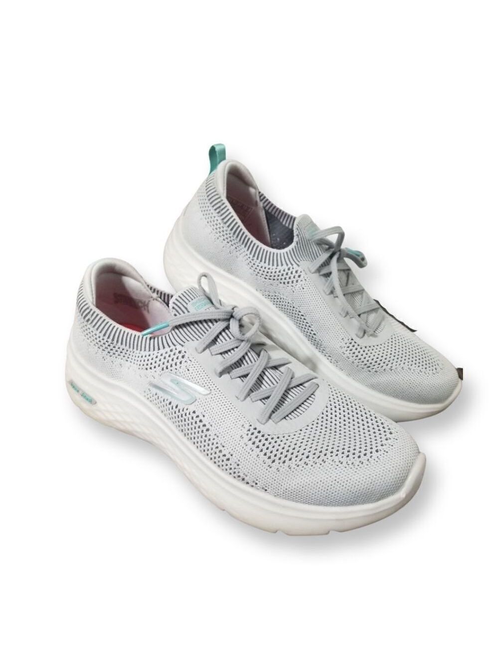 Skechers W/Ortholite Comfort Gray Shoes.   C2s1-12